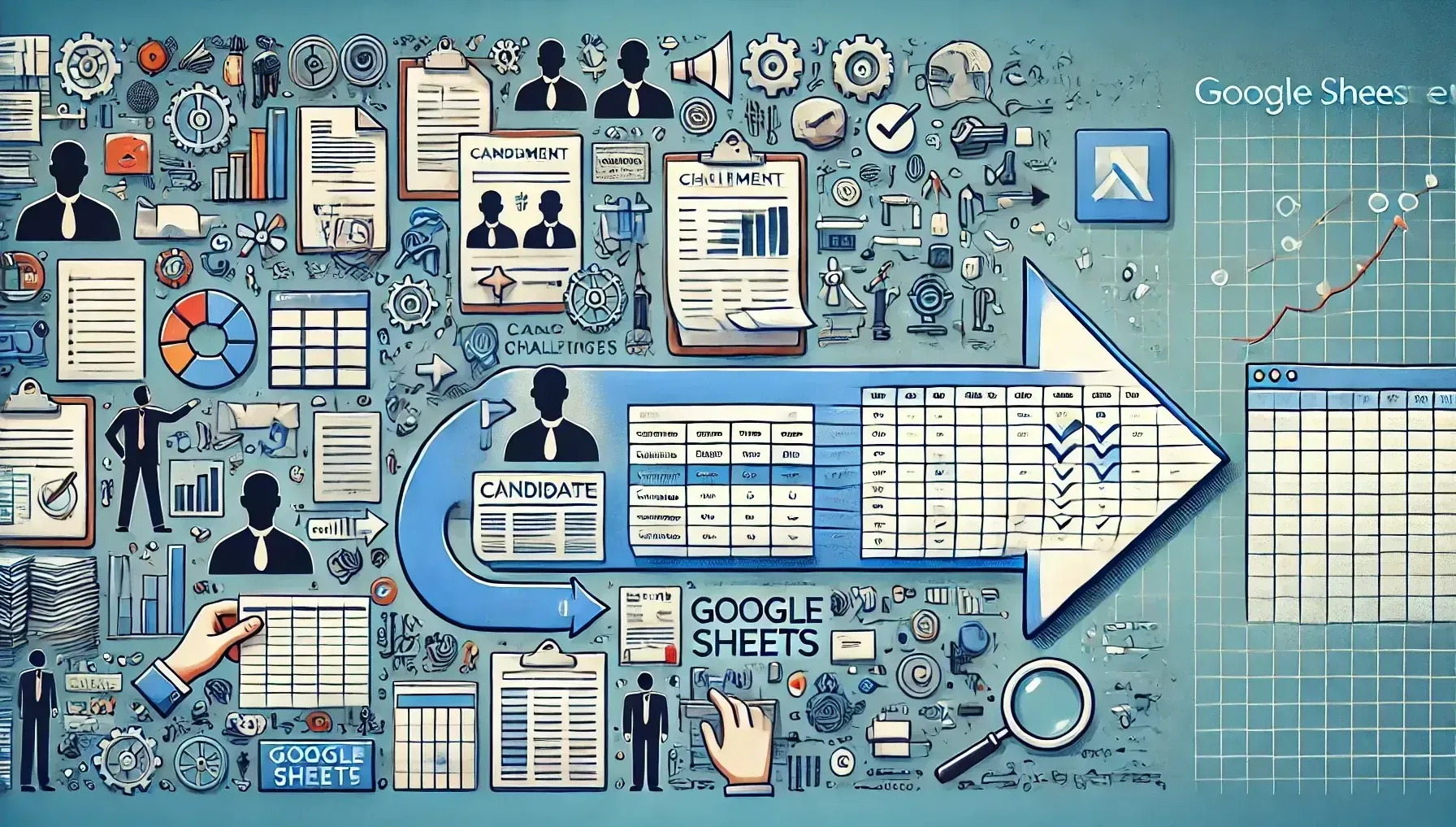 Overcoming Challenges in Recruiting Data Collection: Effective Use of Google Sheets