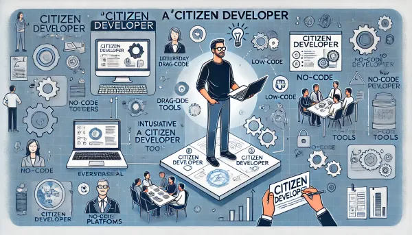 Хто такий Citizen Developer і навіщо він потрібен мені на проєкті?